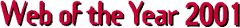 Web of th Year 2001